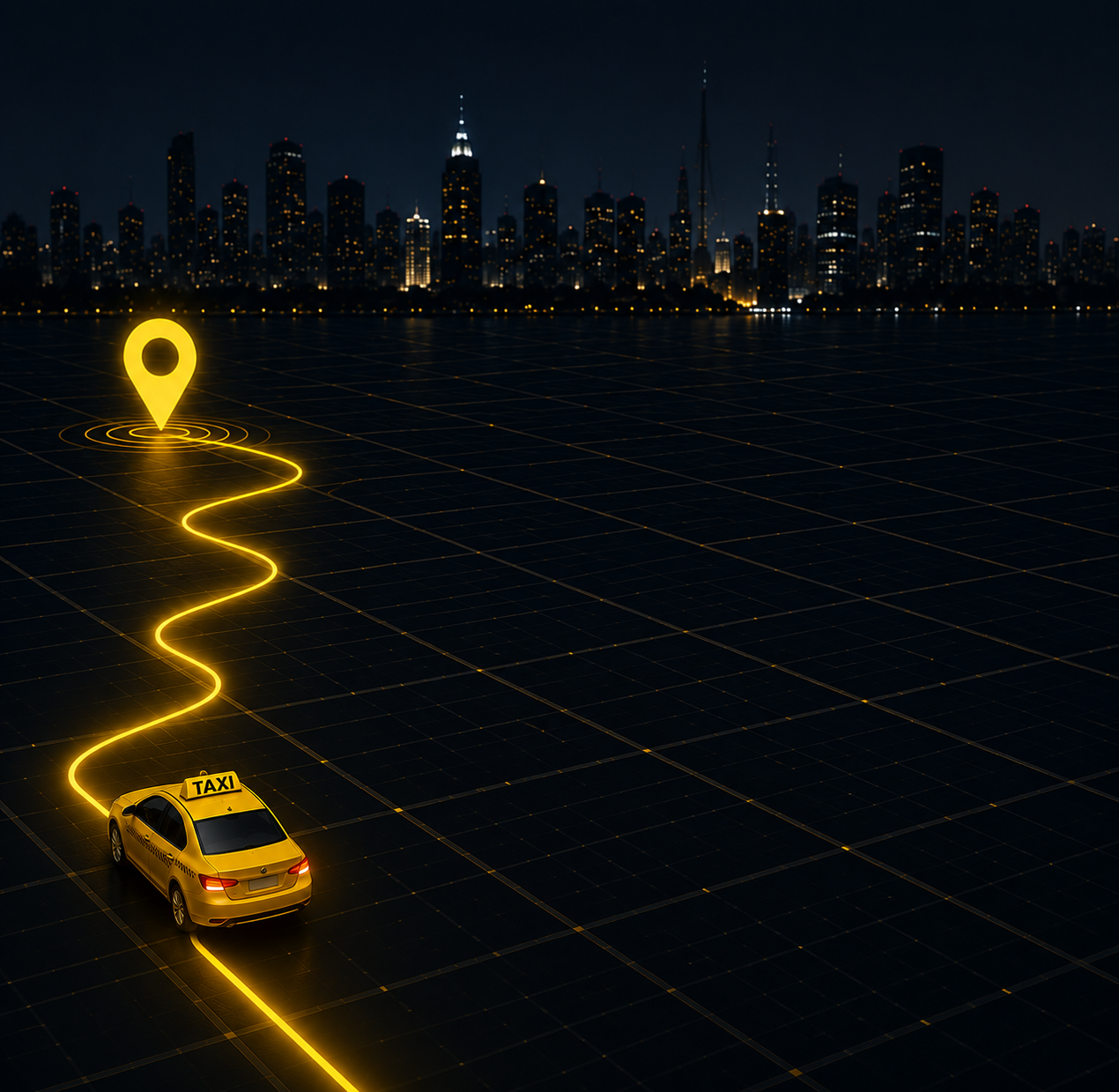 Viaje MyTaxi con seguimiento en tiempo real